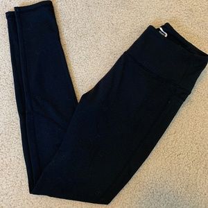 Black Ideal Fit leggings